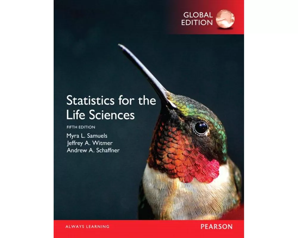 Statistics for the Life Sciences, Global Edition