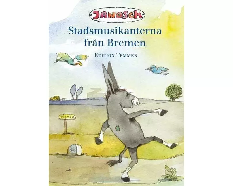 Die Bremer Stadtmusikanten. Schwedische Ausgabe