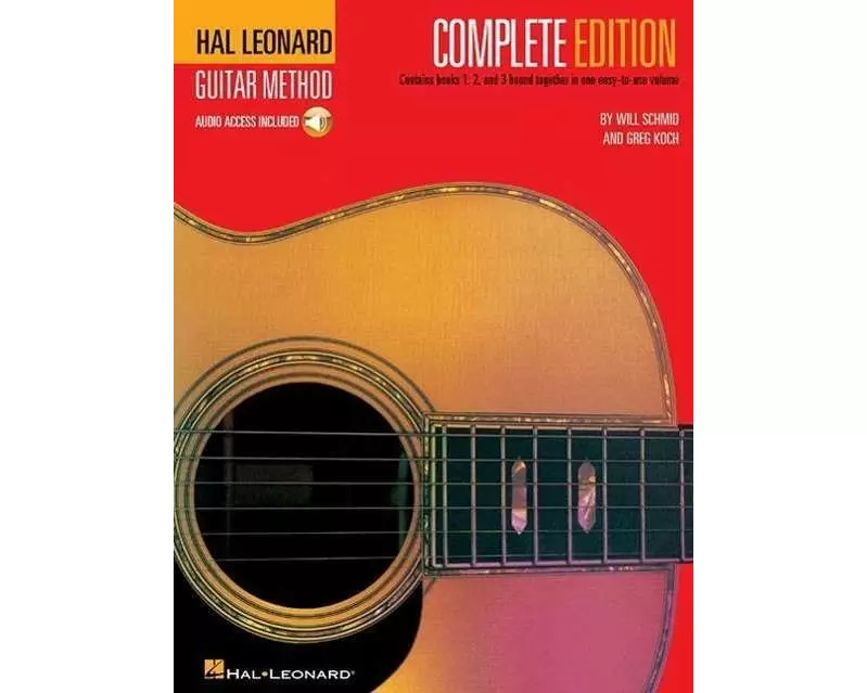 Hal Leonard Guitar Method, Second Edition - Complete Edition (Book/Onlne Audio)