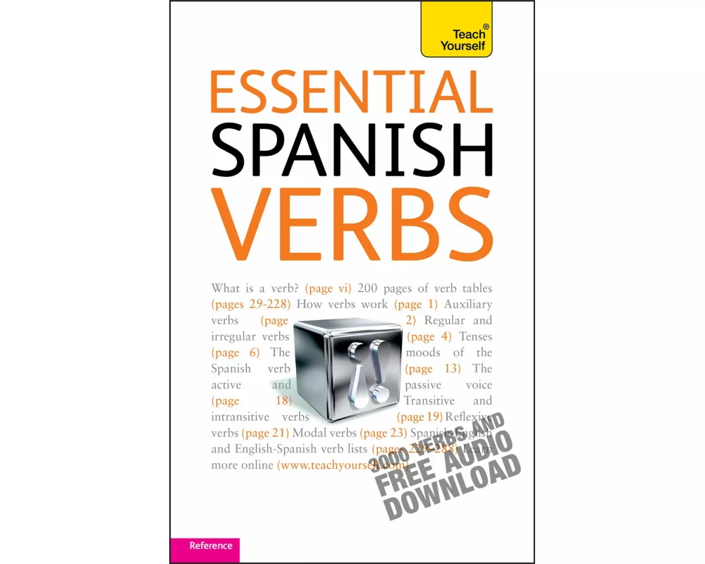 Essential Spanish Verbs: Teach Yourself
