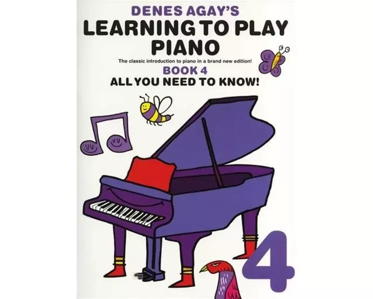 Learning to Play Piano 4 All You