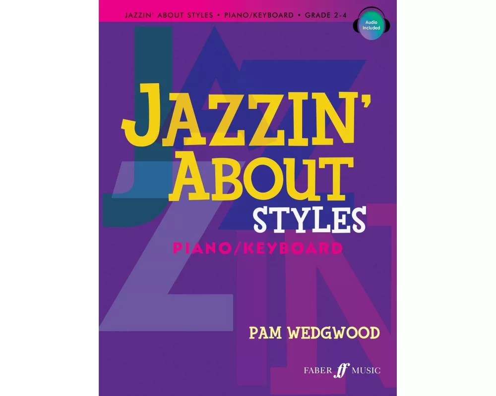 Jazzin' About Styles Piano