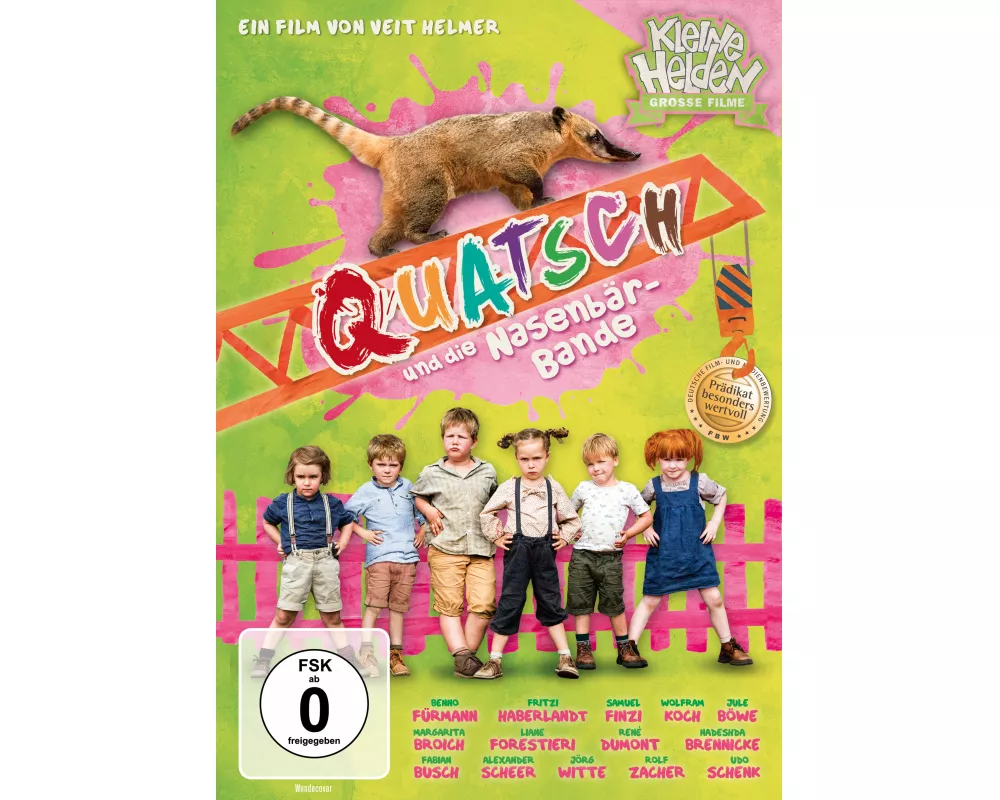 Quatsch und die Nasenbärbande