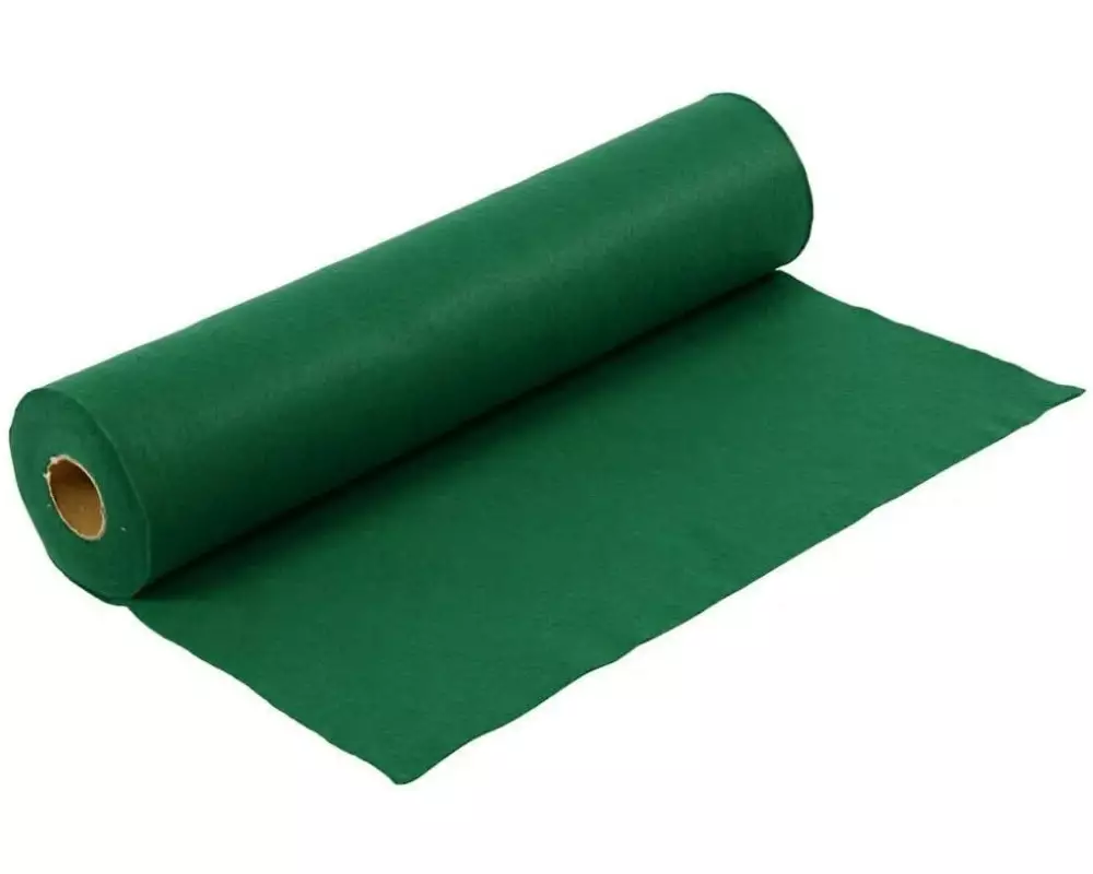 Creativ Company Bastelfilz 180-200 g, Grün, 1 Rolle