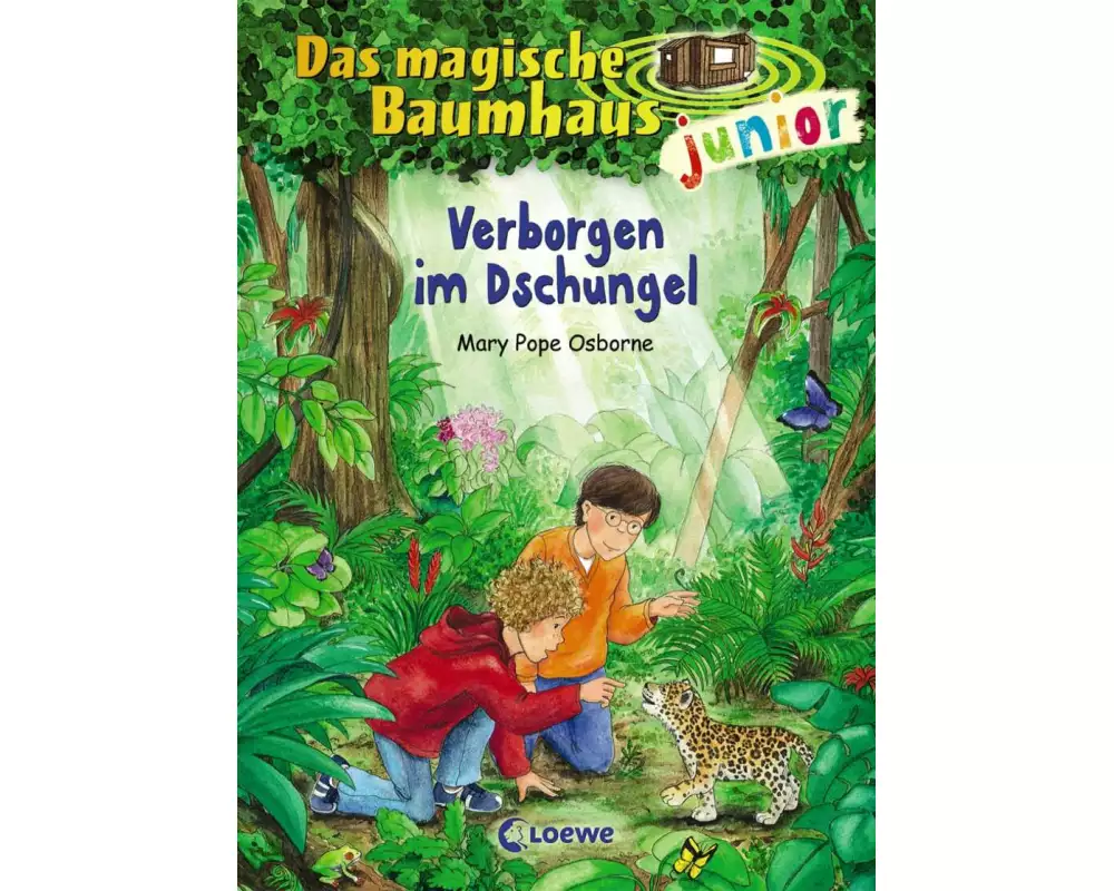 Das magische Baumhaus junior (Band 6) - Verborgen im Dschungel