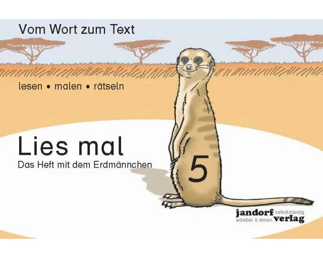 Lies mal 5 - Das Heft mit dem Erdmännchen