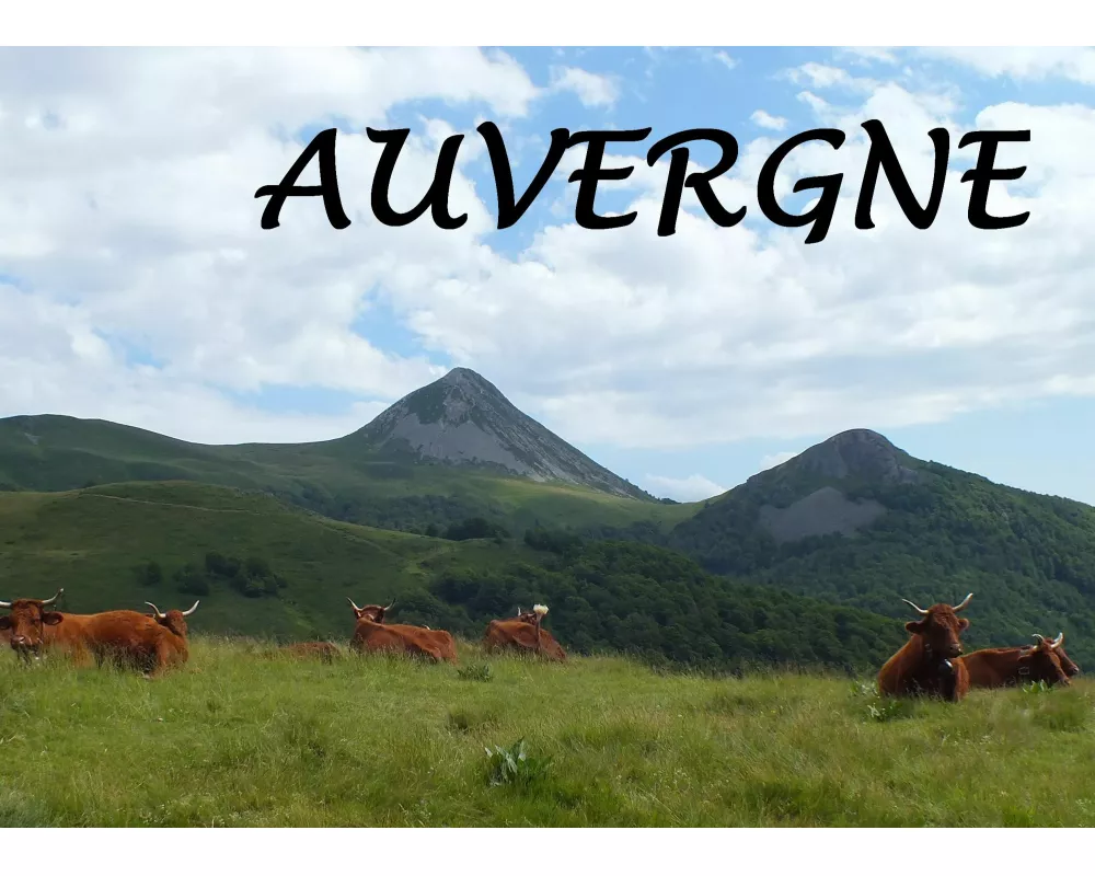 Bildband Auvergne