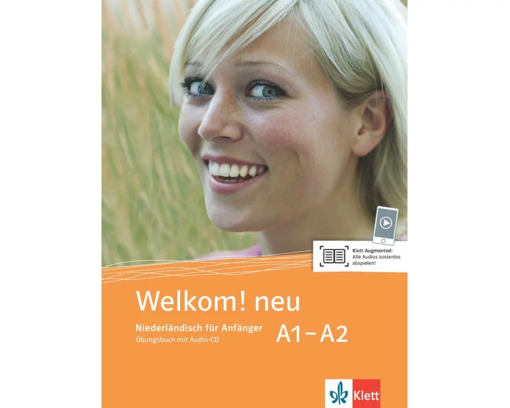 Welkom! Neu A1-A2 Übungsbuch + Audio-CD