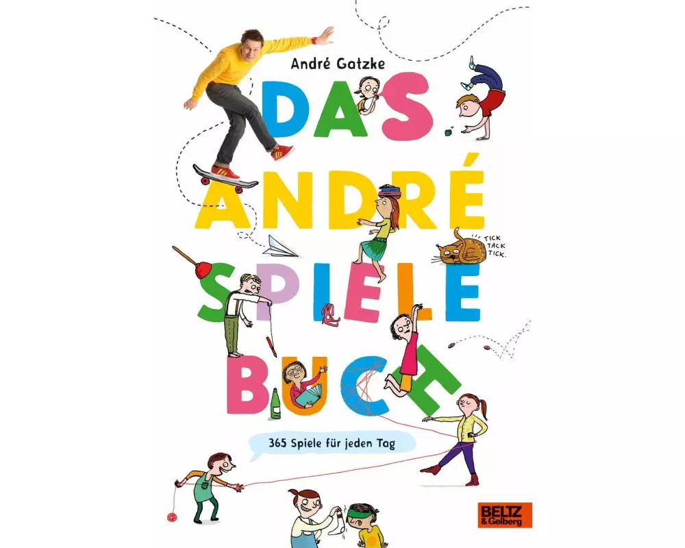 Das André-Spielebuch
