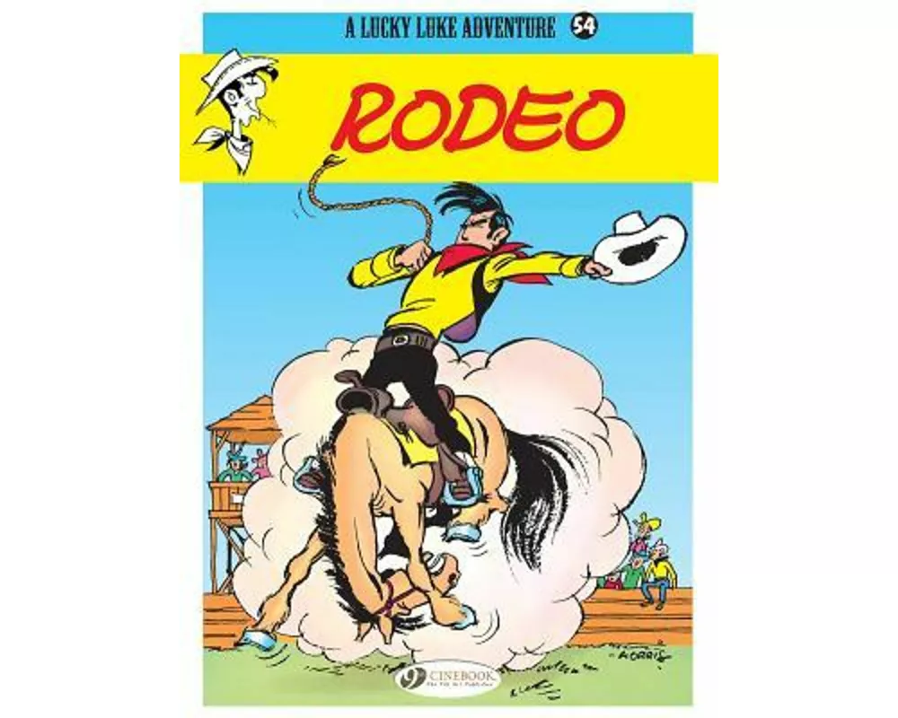 Lucky Luke 54 - Rodeo