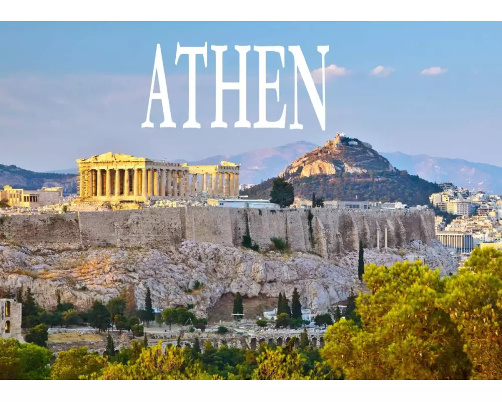 Bildband Athen