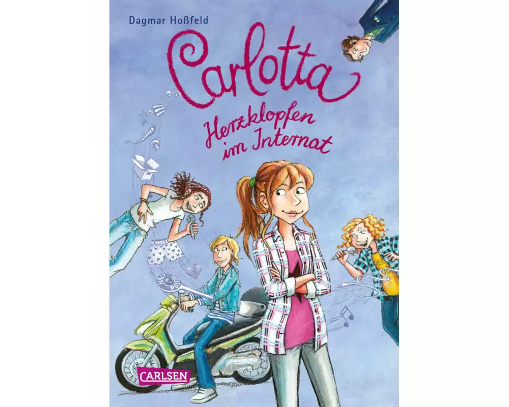 Carlotta - Herzklopfen im Internat