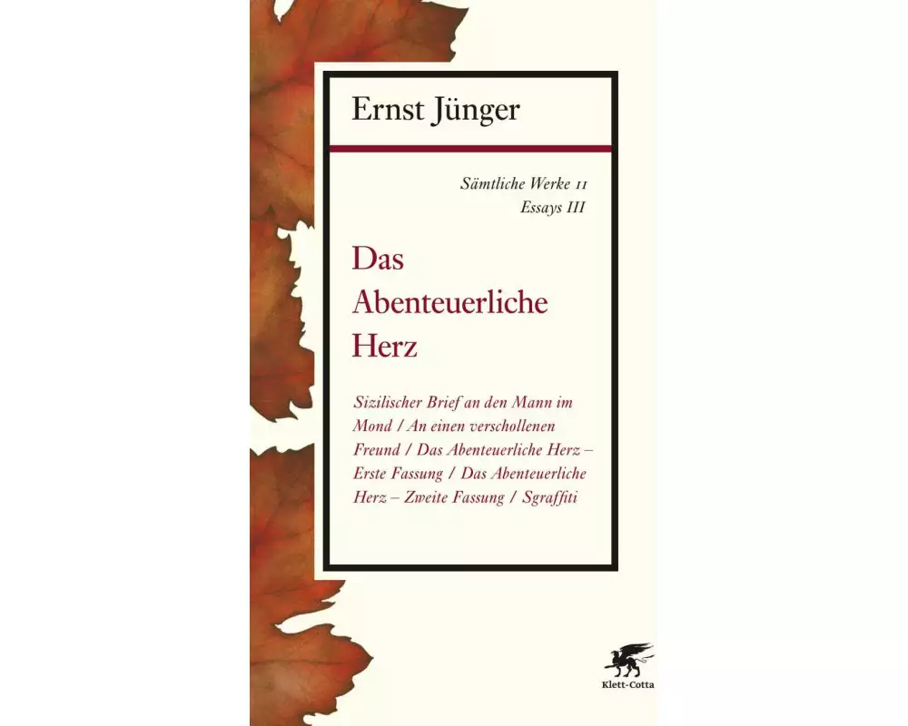 Sämtliche Werke - Band 11