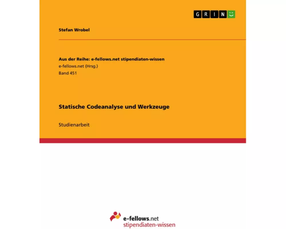 Statische Codeanalyse und Werkzeuge