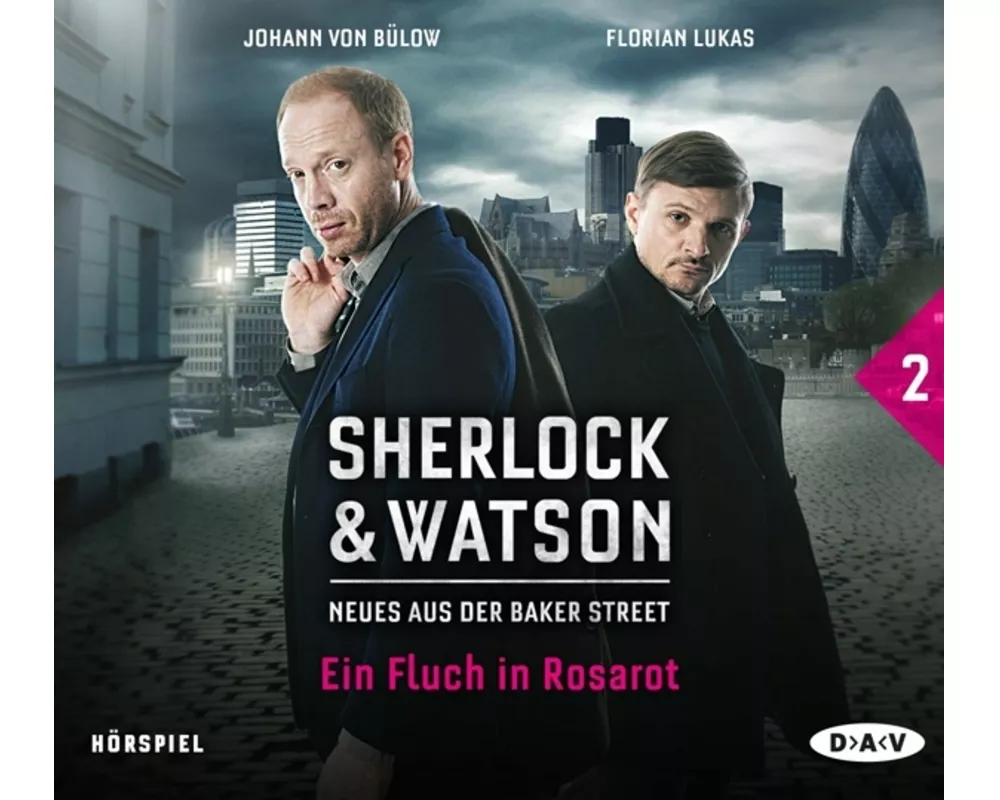Sherlock & Watson – Neues aus der Baker Street: Ein Fluch in Rosarot (Fall 2)