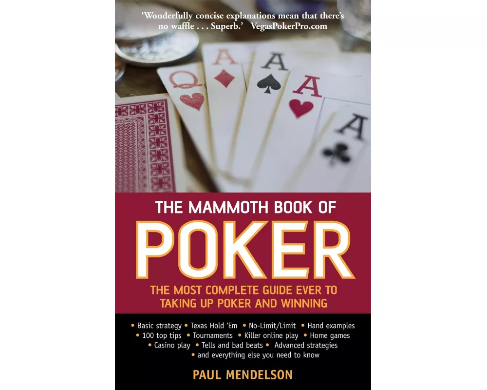 The Mammoth Book of Poker