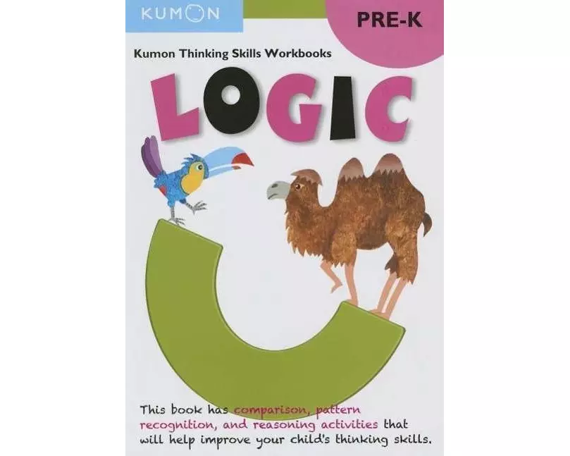 Kumon Thinking Skills Workbooks Pre-K: Logic