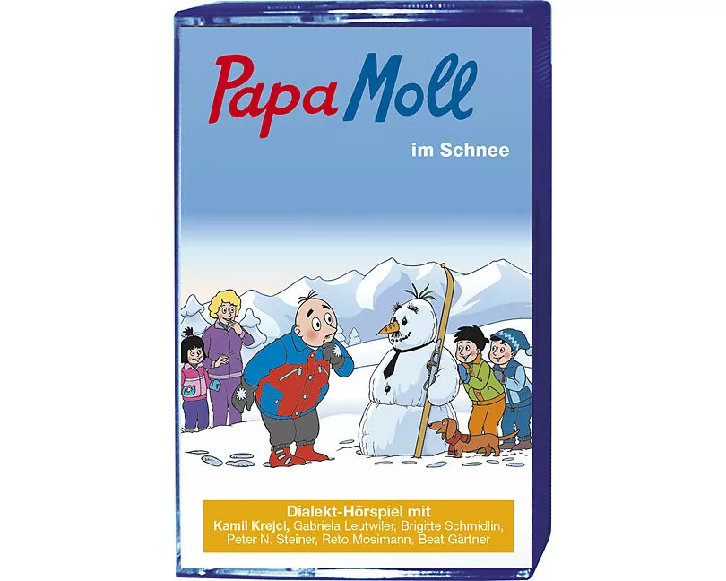 Papa Moll im Schnee MC