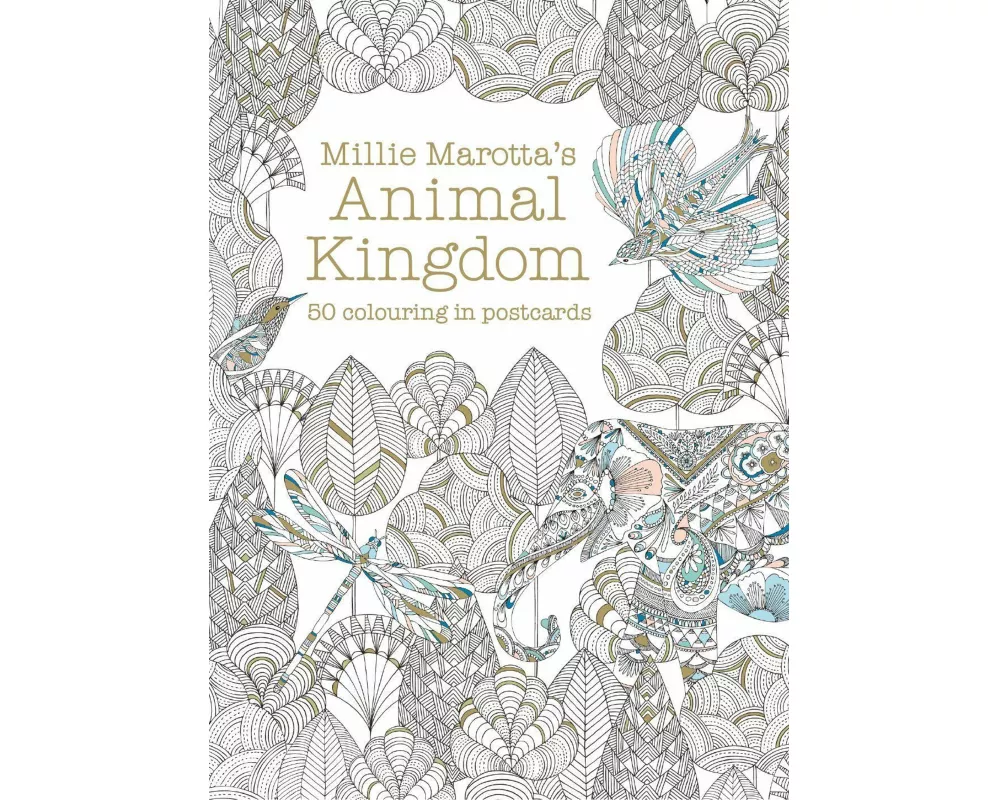 Millie Marotta's Animal Kingdom Postcard Box
