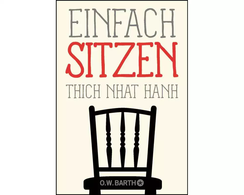 Einfach sitzen
