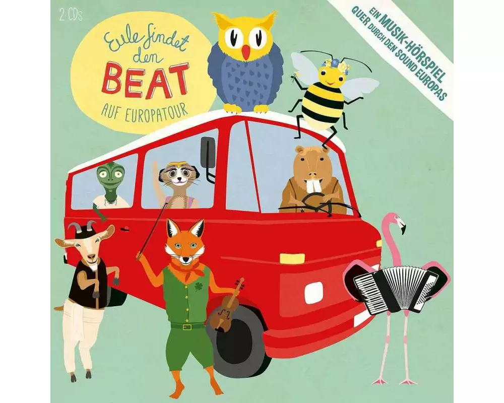 Eule findet den Beat 2 - Auf Europatour