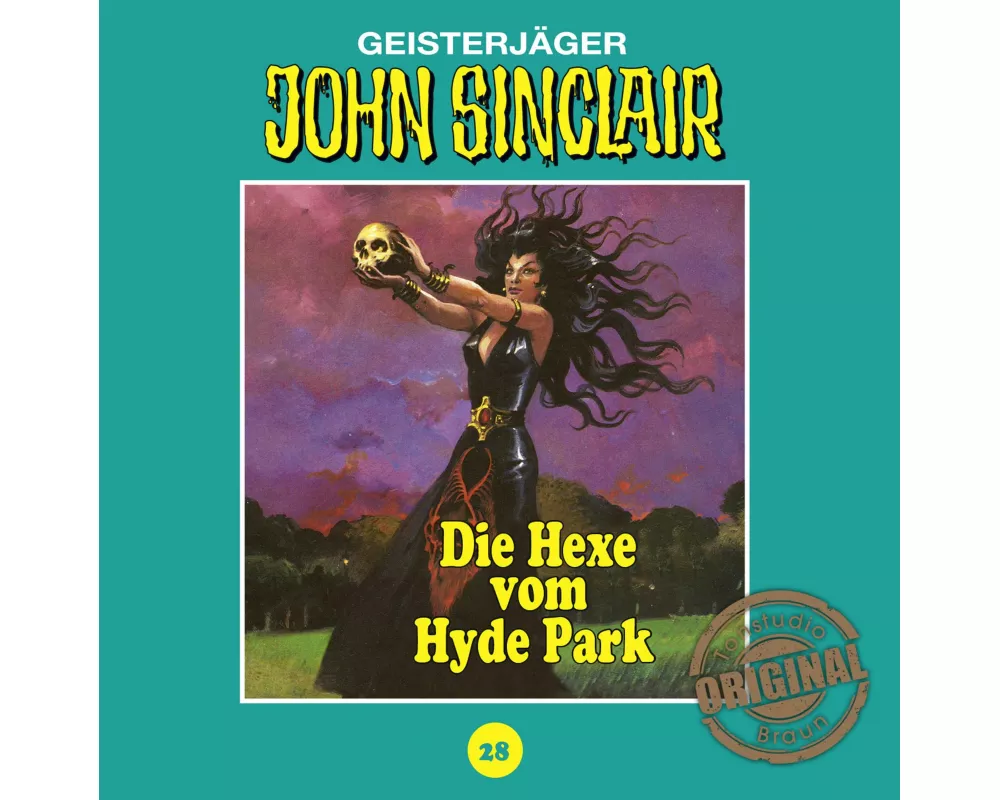 John Sinclair Tonstudio Braun - Folge 28