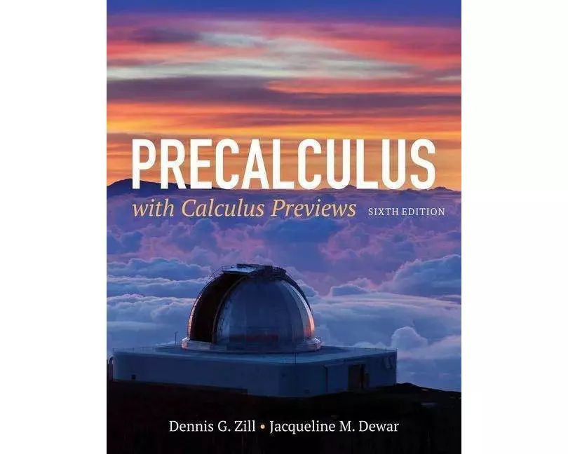 Precalculus With Calculus Previews