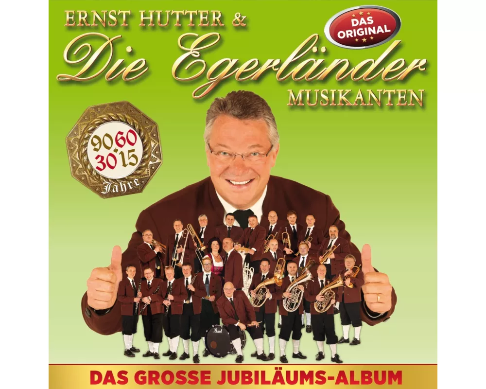 Das groáe Jubiläumsalbum