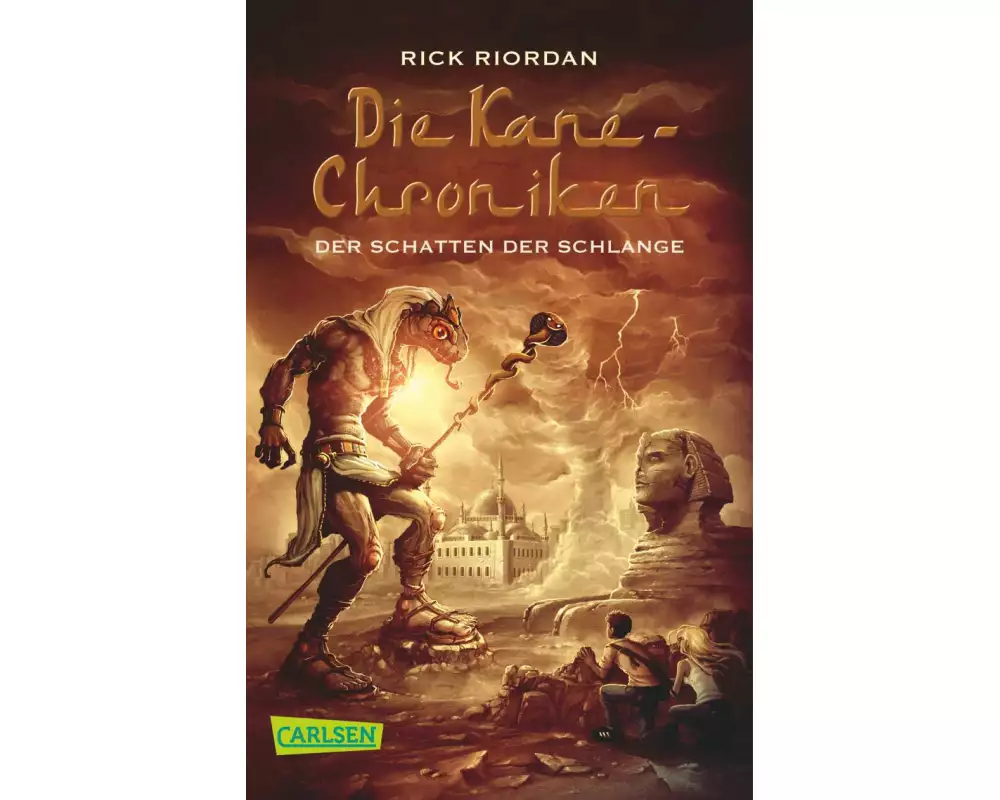 Die Kane-Chroniken 3: Der Schatten der Schlange