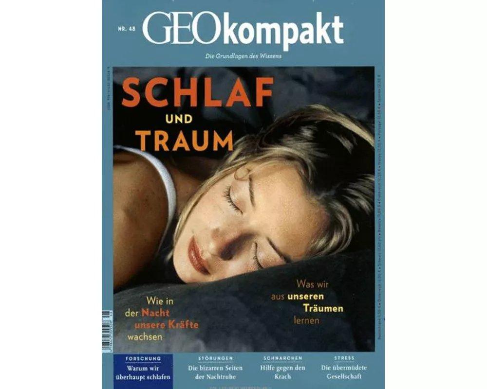GEO kompakt / GEOkompakt 48/2016 - Schlaf und Traum
