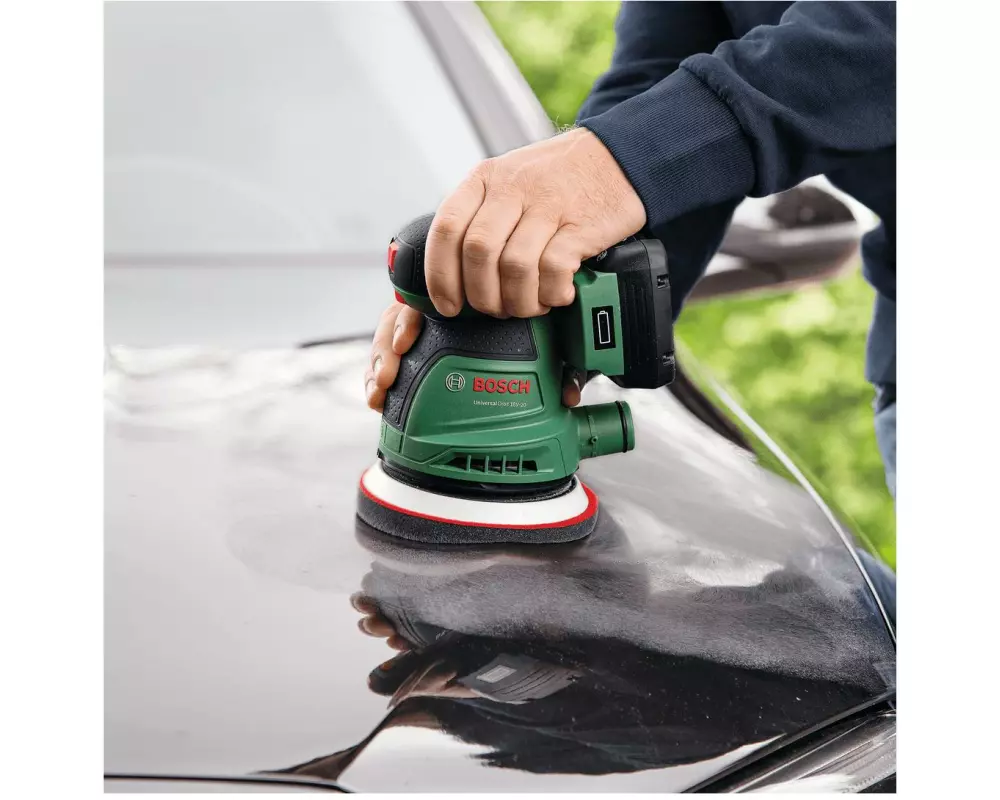 Bosch Akku-Exzenterschleifer UniversalOrbit 18 V-20