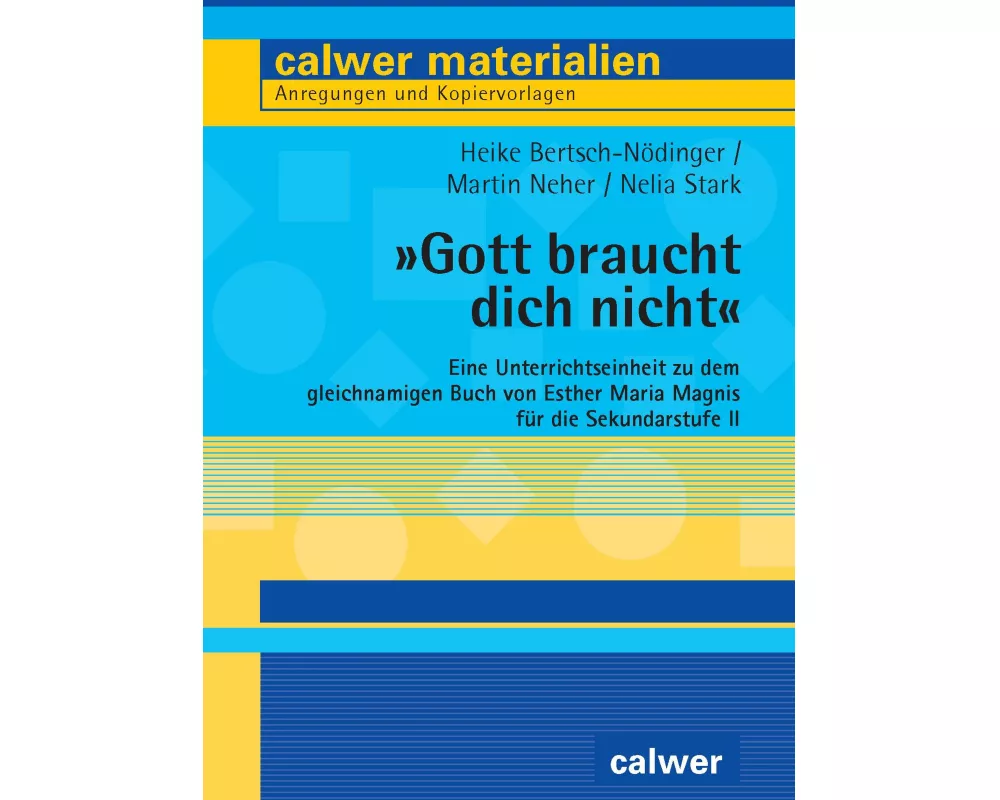 Gott braucht dich nicht