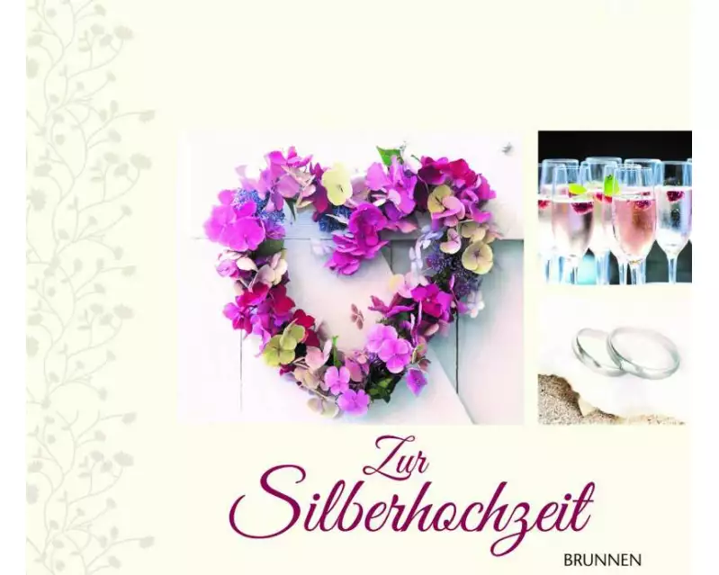 Zur Silberhochzeit