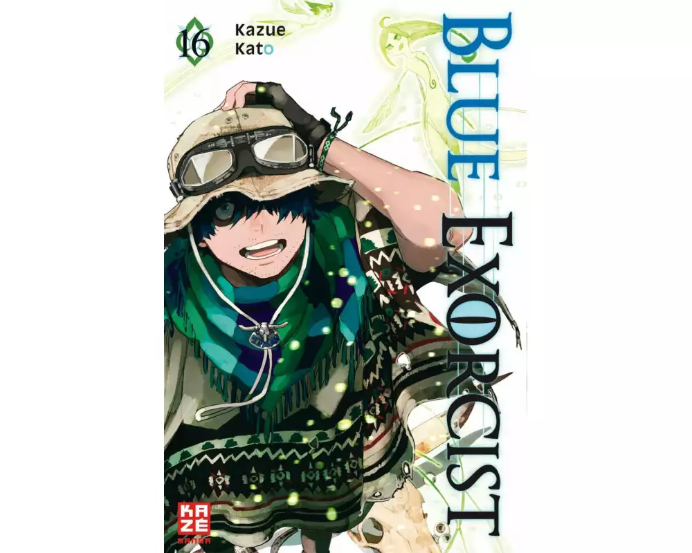 Blue Exorcist 16