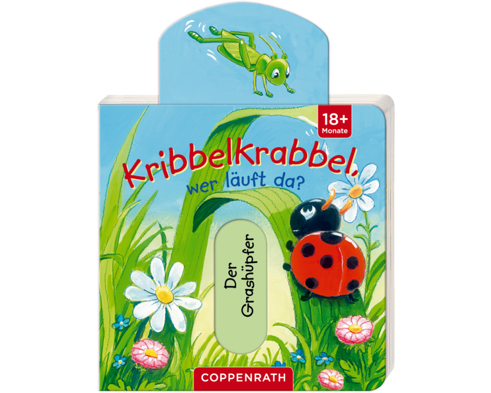 minifanten 06: Kribbelkrabbel, wer läuft da?