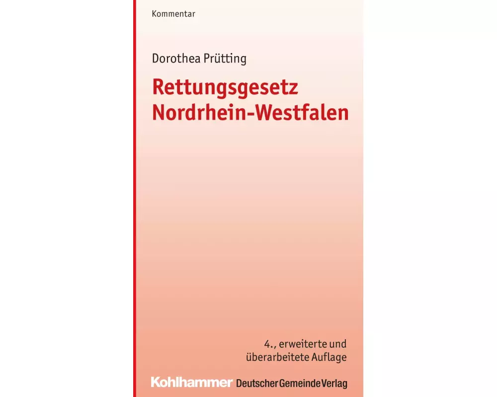 Rettungsgesetz Nordrhein-Westfalen