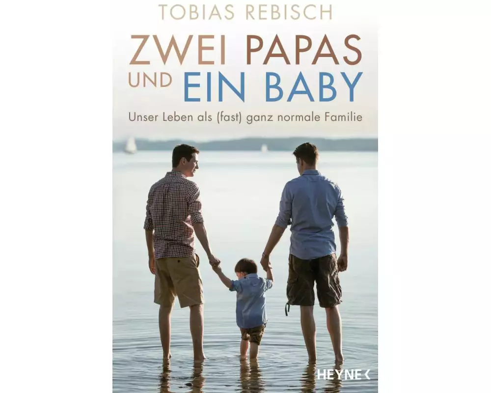 Zwei Papas und ein Baby
