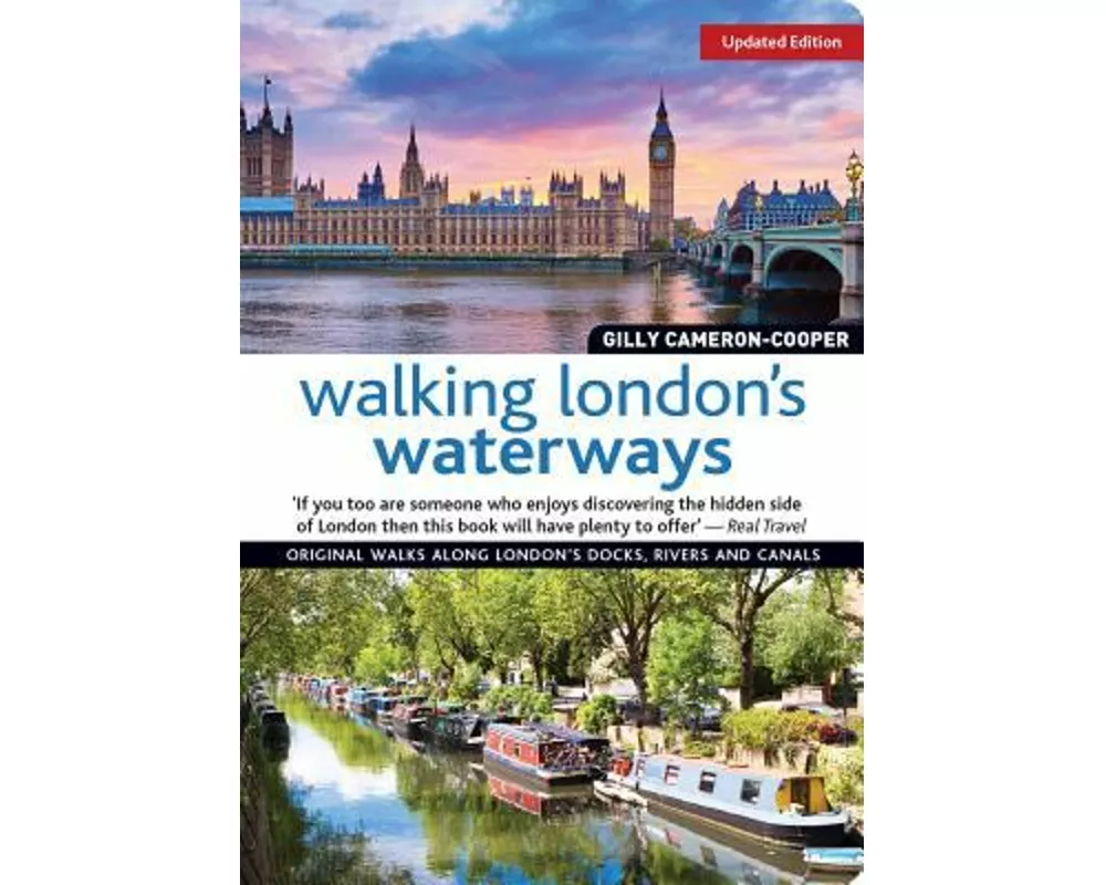 Walking London's Waterways, Updated Edition