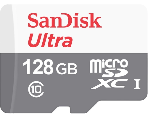 SanDisk Ultra 128 GB Class 10/UHS-I (U1) microSDXC