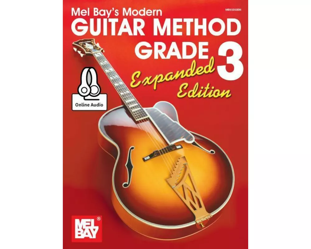 Modern Guitar Method Grade 3, Expanded Edition