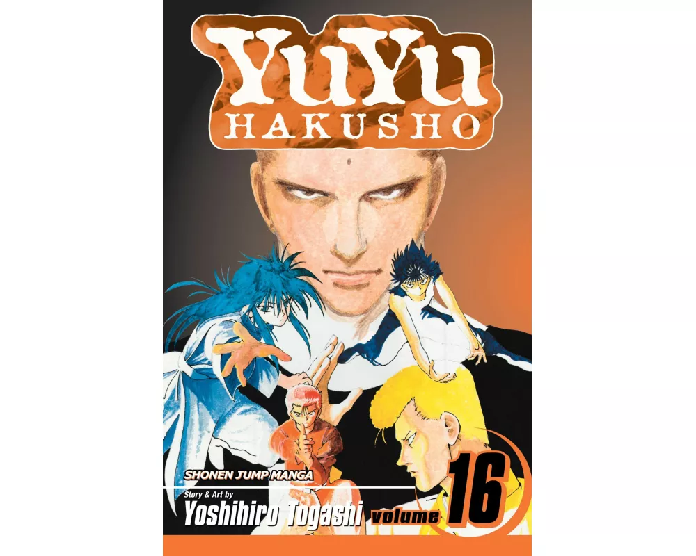 YuYu Hakusho, Vol. 16