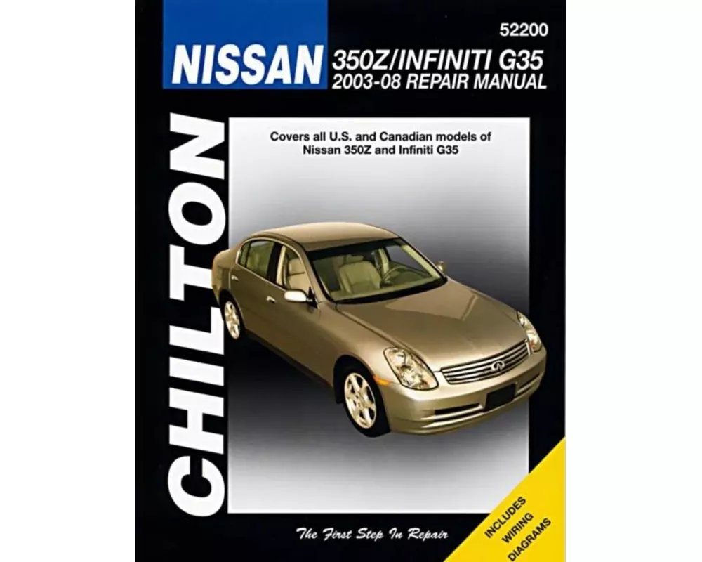 Nissan 350Z & Infiniti (Chilton)