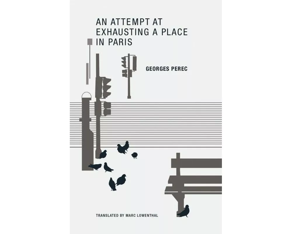 An Attempt at Exhausting a Place in Paris