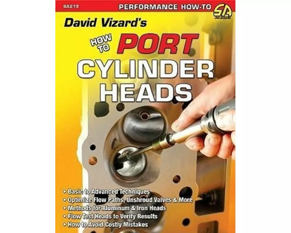David Vizard's How to Port & Flow Test Cylinder Heads