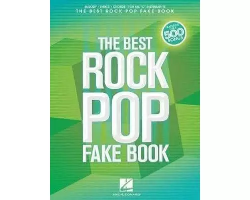 The Best Rock Pop Fake Book
