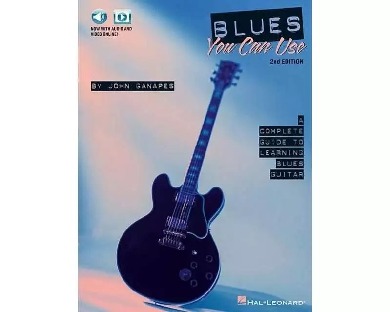 Blues You Can Use - 2nd Edition: A Complete Guide to Learning Blues Guitar (Bk/Online Media)