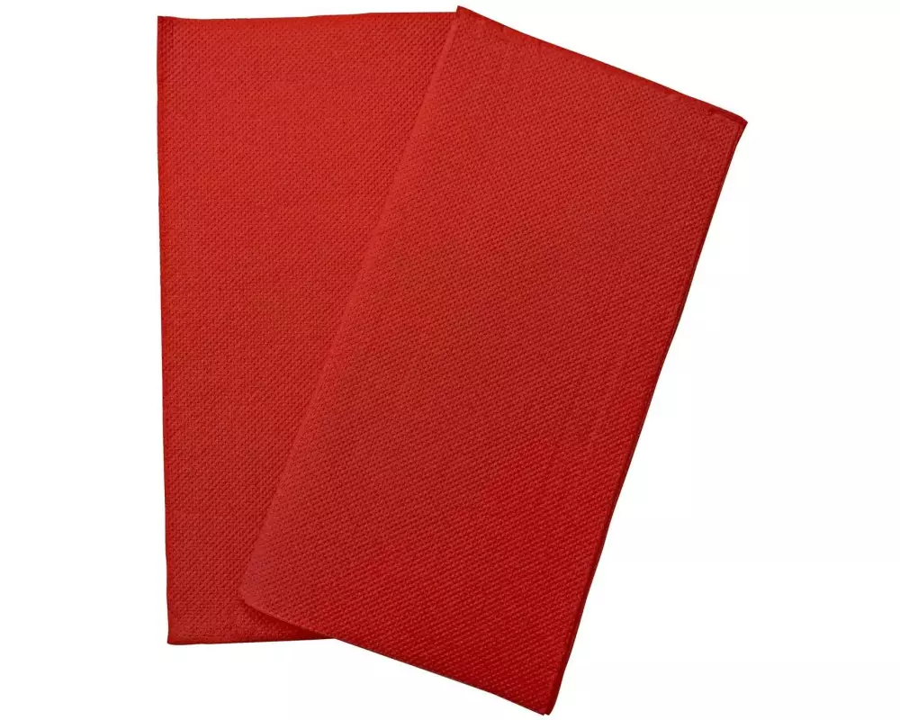 PRO nappe Papierservietten 2-lagig, 38 x 38 cm, 40 Stück, Rot