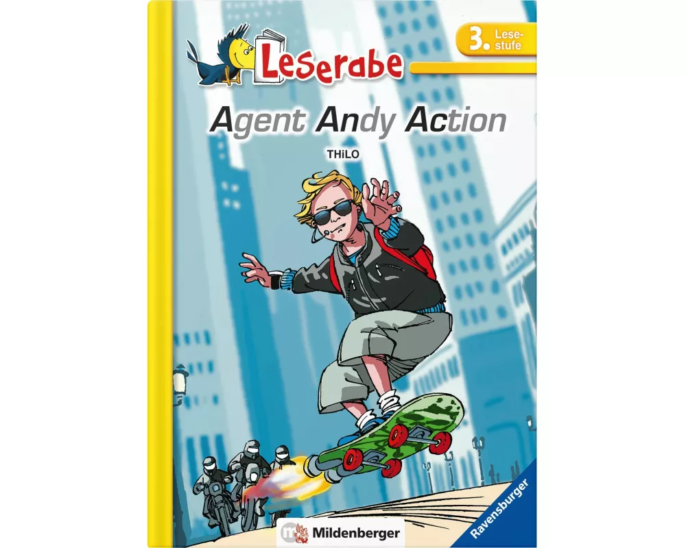 Leserabe - Agent Andy Action