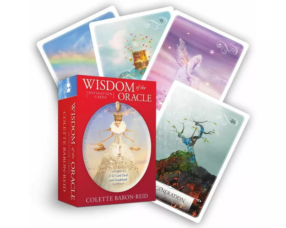 Wisdom of the Oracle Divination Cards