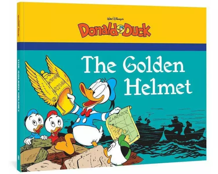 Walt Disney's Donald Duck: The Golden Helmet